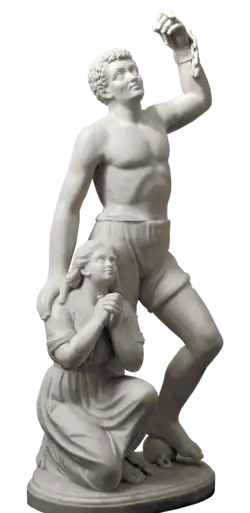 Forever Free (1867) w zbiorach Howard University Art Gallery