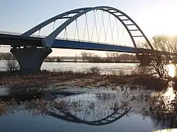 Most nad Łabą