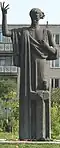 Bust Michała Eminescu