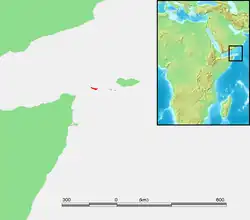 Mapa wyspy