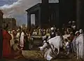 Paweł i Barnaba w Listrze Städel Museum Frankfurt nad Menem, XVII wiek