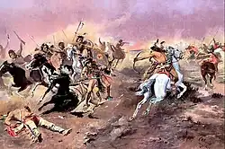 For Supremacy, 1895