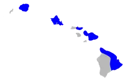 Mapa występowania