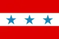 Flaga królestwa Rarotonga w latach 1858–1888