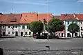 Kamienice - północna pierzeja