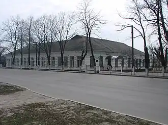 Budynek dawnej szkoły