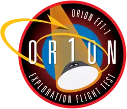 Emblemat Exploration Flight Test 1