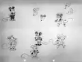 Mickey Mouse concept art