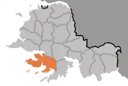 Położenie na mapie
