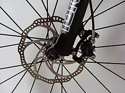 Tarcza hamulcowa roweru górskiego
