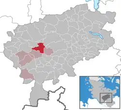 Położenie na mapie