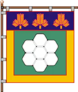 Flaga Niecieszyna