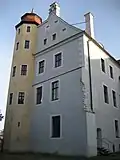 Północna elewacja skrzydła wschodniego