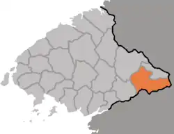 Położenie na mapie