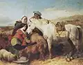 The auld farmer's New Year's gift to his auld Mare Maggie, (1851)