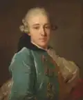 Dmitrij Michajłowicz Golicyn Młodszy (1721–1793), dyplomata