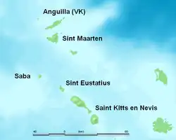 Mapa wyspy
