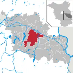 Położenie na mapie