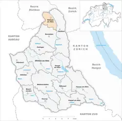 Plan Wettswil am Albis