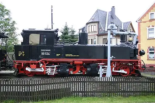 Geyer (parowóz pomnikowy nr 99 534)
