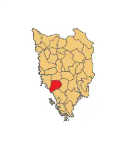 Położenie na mapie