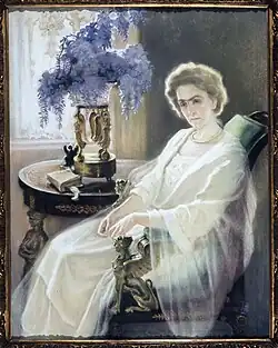 Portret Eugenii Kierbedź, między 1909 a 1913, Biblioteka Publiczna m.st. Warszawy