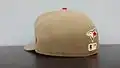 Tył czapki typu fullcap