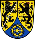 herb powiatu Kronach