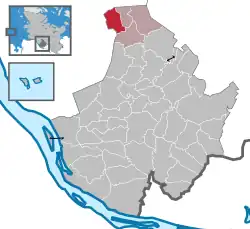 Położenie na mapie