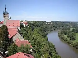 Widok na miasto