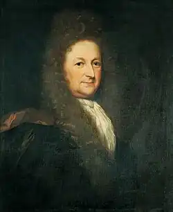 Sir Richard Levett, lord mer Londynu, 1699; Guildhall Art Gallery, Londyn