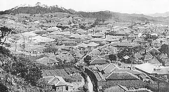 Shuri w okresie Taishō