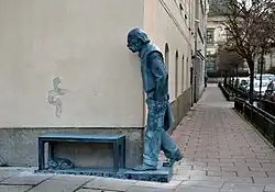 Pomnik Bohdana Smolenia, Kraków (2023)