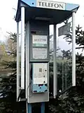 Półkabina Środkowo-Zachodnich Telefonów Polskich S.A.