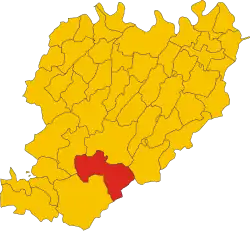 Położenie na mapie