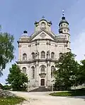 Fasada kościoła
