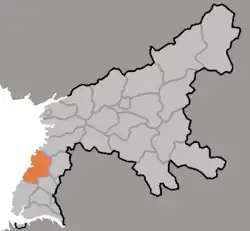 Położenie na mapie