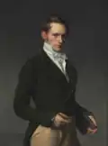 Portrait d'un artiste (1819)