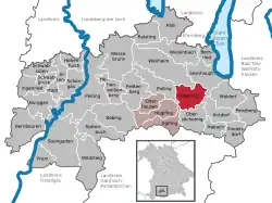 Położenie na mapie