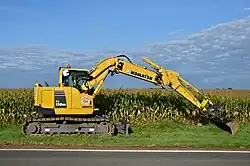 Koparka Komatsu PC138 US