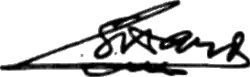 podpis