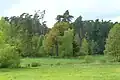 Widok z wału