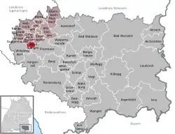 Położenie na mapie