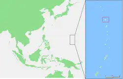 Mapa wyspy