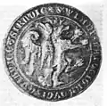 Pieczęć Władysława Łokietka
