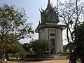 Stupa w Choeung Ek