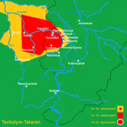 Mapa grupy etnicznej