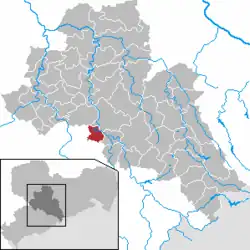 Położenie na mapie