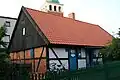 Chata rybacka z 1881 roku przy ul. Rynkowej 10 (obecnie Muzeum Rybackie Pod Strzechą)
