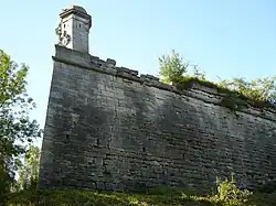 Bastion w zamku w Złoczowie